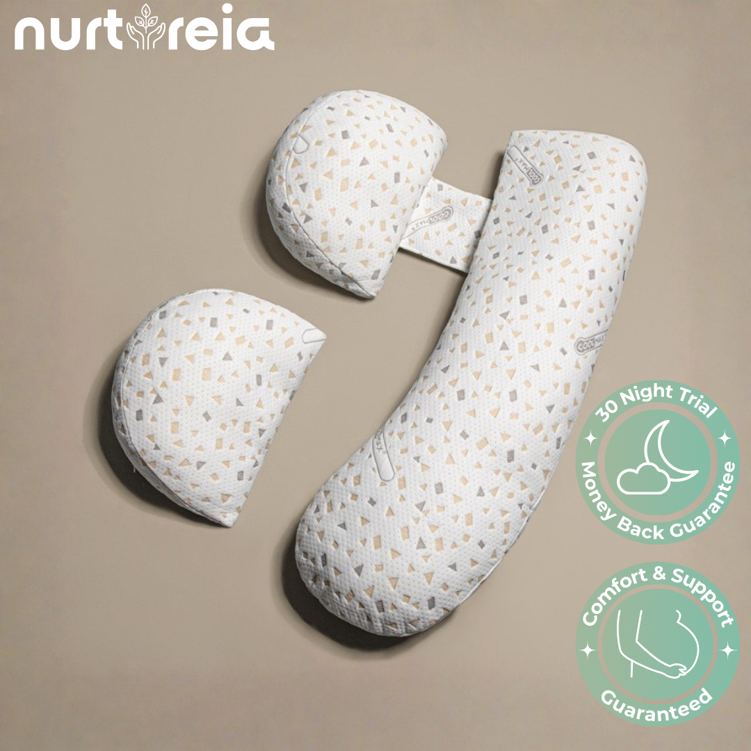 BumpBalance™️ Supportive Pregnancy Pillow