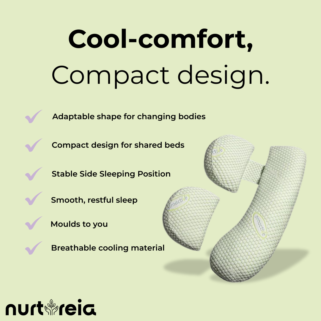 BumpBalance™️ Supportive Pregnancy Pillow