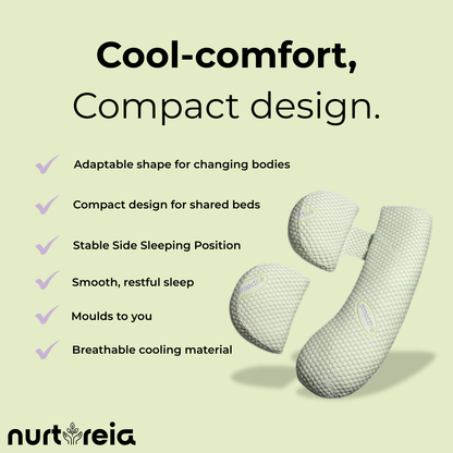 BumpBalance™️ Supportive Pregnancy Pillow