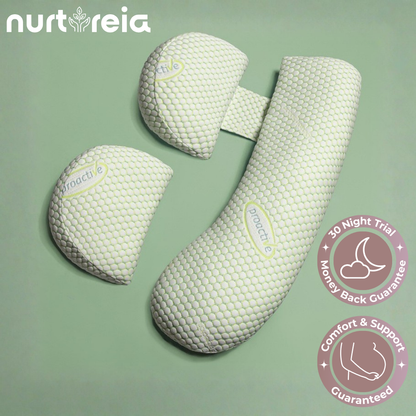 BumpBalance™️ Supportive Pregnancy Pillow