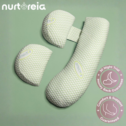 BumpBalance™️ Supportive Pregnancy Pillow