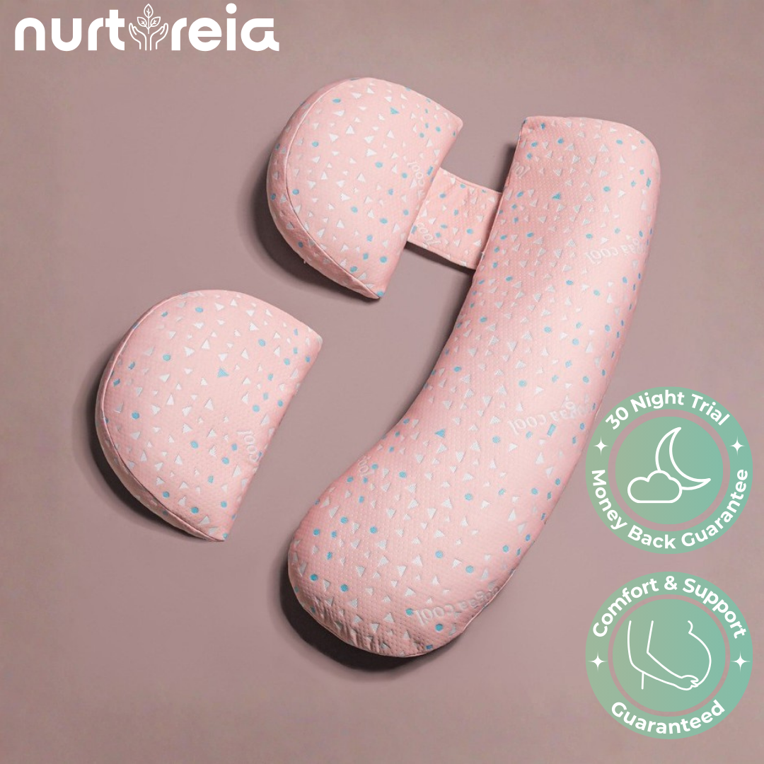 BumpBalance™️ Supportive Pregnancy Pillow