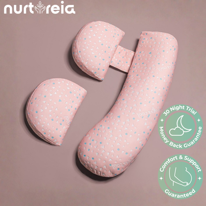 BumpBalance™️ Supportive Pregnancy Pillow